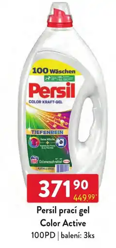 Qanto Persil prací gel Color Active nabídka