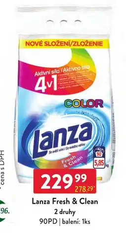 Qanto Lanza Fresh & Clean nabídka