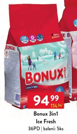 Qanto Bonux 3in1 Ice Fresh nabídka