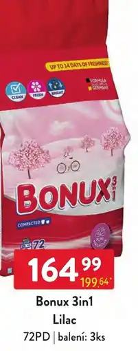 Qanto Bonux 3in1 Lilac nabídka