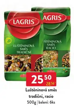 Qanto Lagris lušteninová směs tradiční, racio nabídka