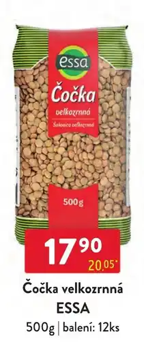 Qanto Essa čočka velkozrnná nabídka