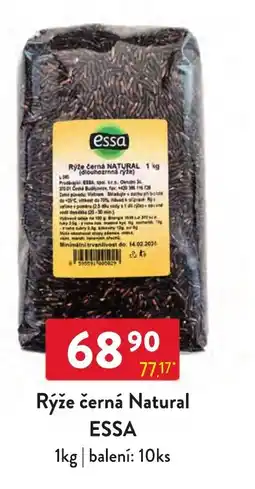 Qanto Essa rýže černá natural nabídka