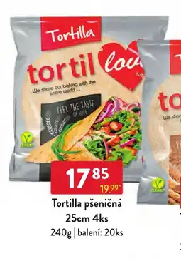 Qanto Tortilla tortil nabídka