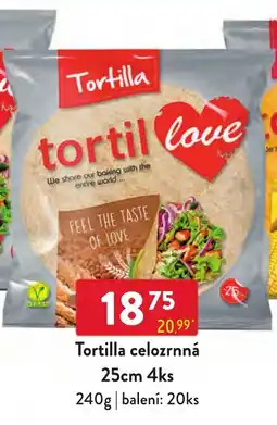 Qanto Tortilla tortil love nabídka