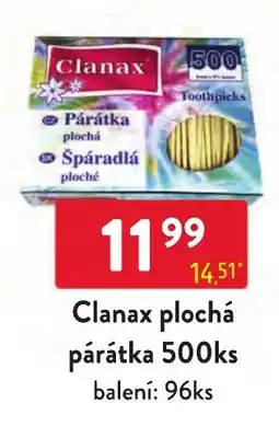 Qanto Clanax plochá párátko nabídka