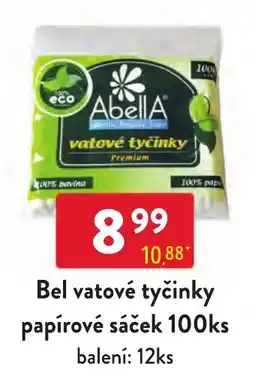 Qanto Abella vatové tyčinky nabídka