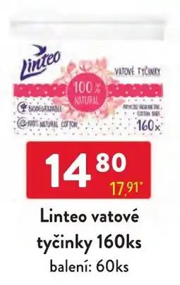 Qanto Linteo vatové tyčinky nabídka