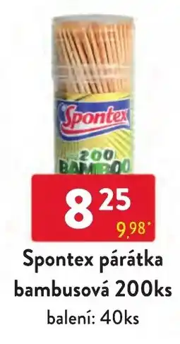 Qanto Spontex párátko bambusová nabídka