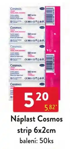 Qanto Náplast Cosmos strip 6x2cm nabídka