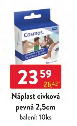 Qanto Cosmos náplast cívková pevná nabídka