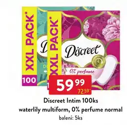 Qanto Discreet intim waterlily multiform nabídka