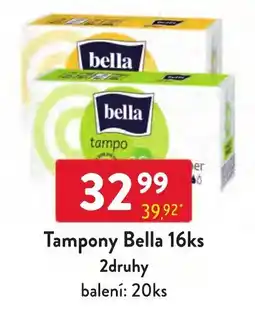 Qanto Bella tampony nabídka