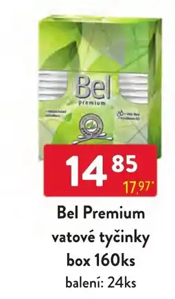 Qanto Bel Premium vatové tyčinky nabídka