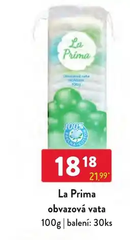 Qanto La Prima obvazová vata nabídka