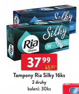 Qanto Ria Tampony Silky nabídka