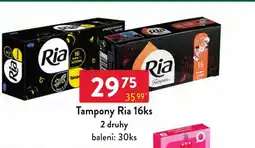 Qanto Tampony Ria nabídka