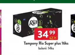 Qanto Ria tampony super plus nabídka