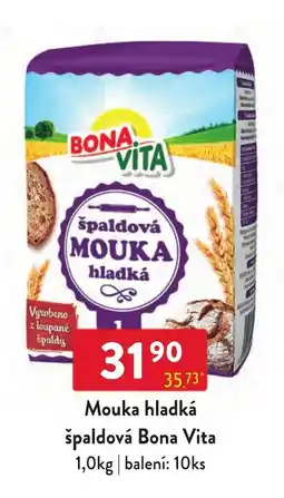 Qanto Bona Vita špaldová mouka hladká nabídka