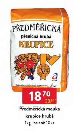 Qanto Předměřická krupice hrubá nabídka