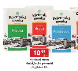 Qanto Kojetínská mouka hladká, hrubá, polohrubá nabídka