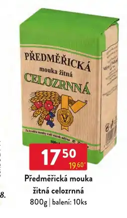 Qanto Předměřická mouka žitná celozrnná nabídka