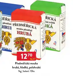 Qanto Předměřická mouka nabídka