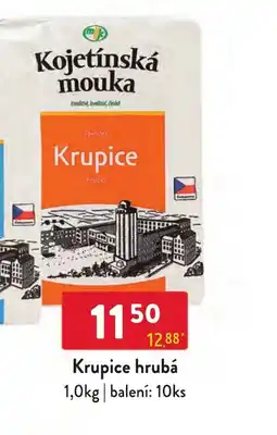 Qanto Kojetínská mouka Krupice hrubá nabídka