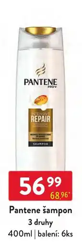 Qanto Pantene šampon nabídka