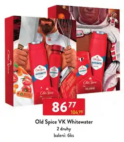 Qanto Old Spice VK Whitewater nabídka