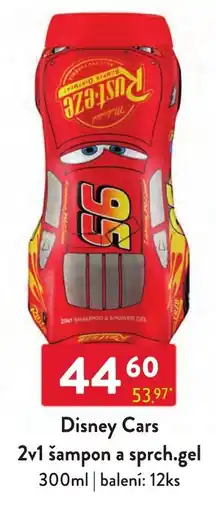 Qanto Disney Cars 2v1 šampon a sprch.gel nabídka