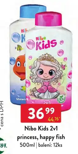 Qanto Nibo Kids 2v1 princess, happy fish nabídka