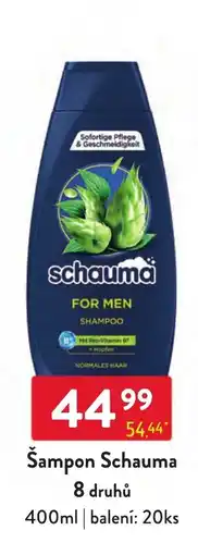 Qanto Šampon Schauma nabídka