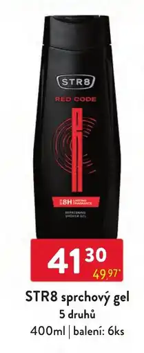 Qanto Str8 sprchový gel nabídka