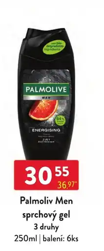 Qanto Palmoliv Men sprchový gel nabídka