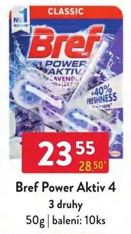 Qanto Bref Power Aktiv 4 nabídka