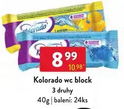 Qanto Kolorado wc block nabídka