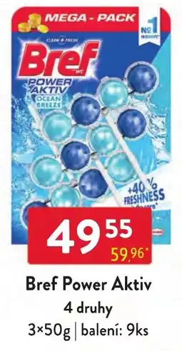 Qanto Bref Power Aktiv nabídka