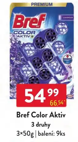Qanto Bref Color Aktiv nabídka