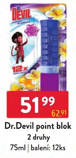Qanto Dr.Devil point blok nabídka
