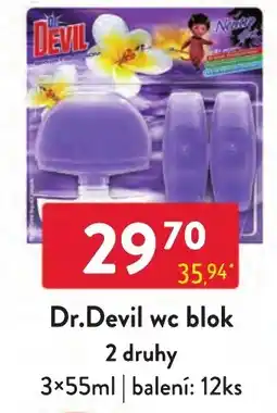 Qanto Dr.Devil wc blok nabídka