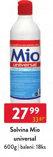 Qanto Solvina Mio universal nabídka