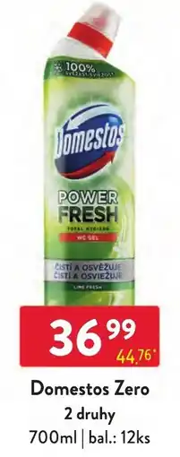 Qanto Domestos Zero nabídka