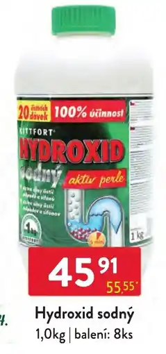 Qanto Kitfort hydroxid sodný nabídka