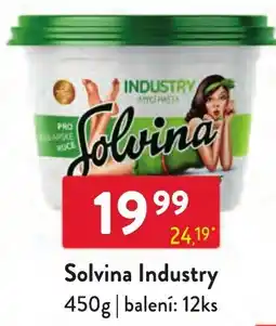 Qanto Solvina Industry nabídka