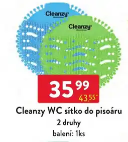 Qanto Cleanzy WC sítko do pisoáru nabídka