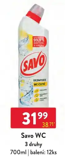 Qanto Savo WC nabídka