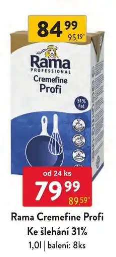 Qanto Rama Cremefine Profi nabídka