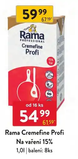 Qanto Rama Cremefine Profi nabídka