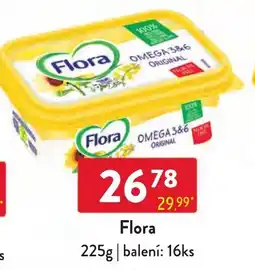 Qanto Flora Omega 3&6 Original nabídka
